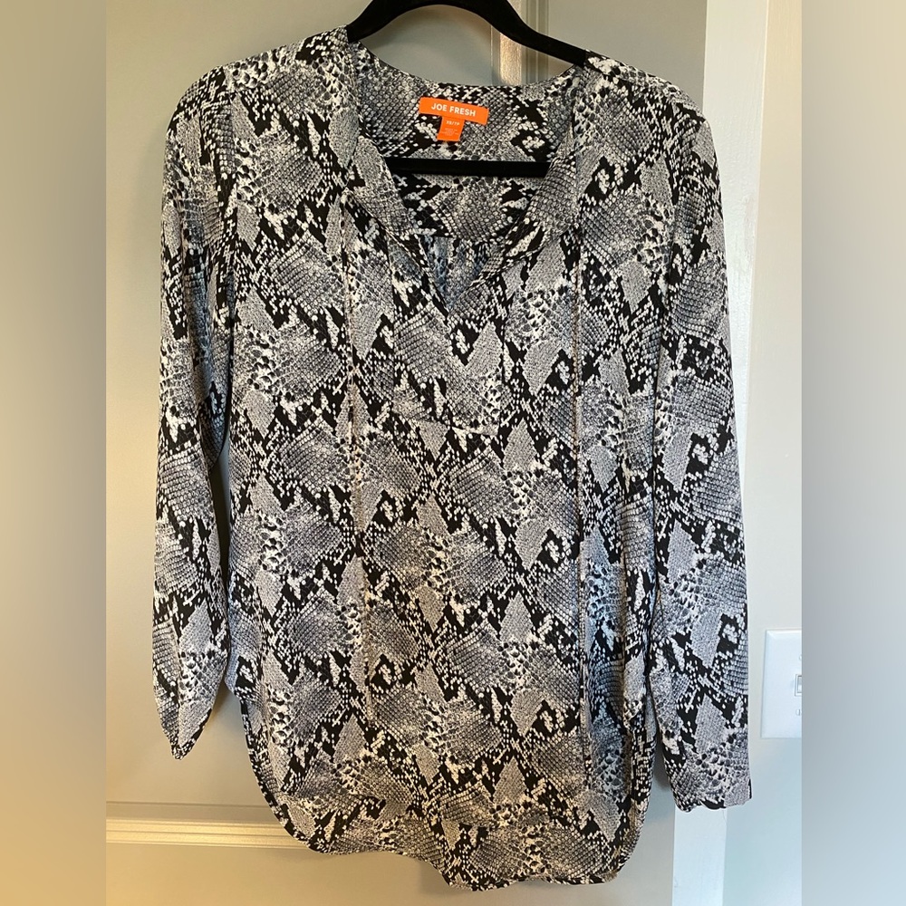 Joe Fresh Long Sleeve Top